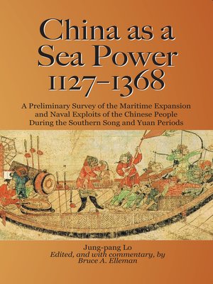 cover image of China as a Sea Power, 1127–1368